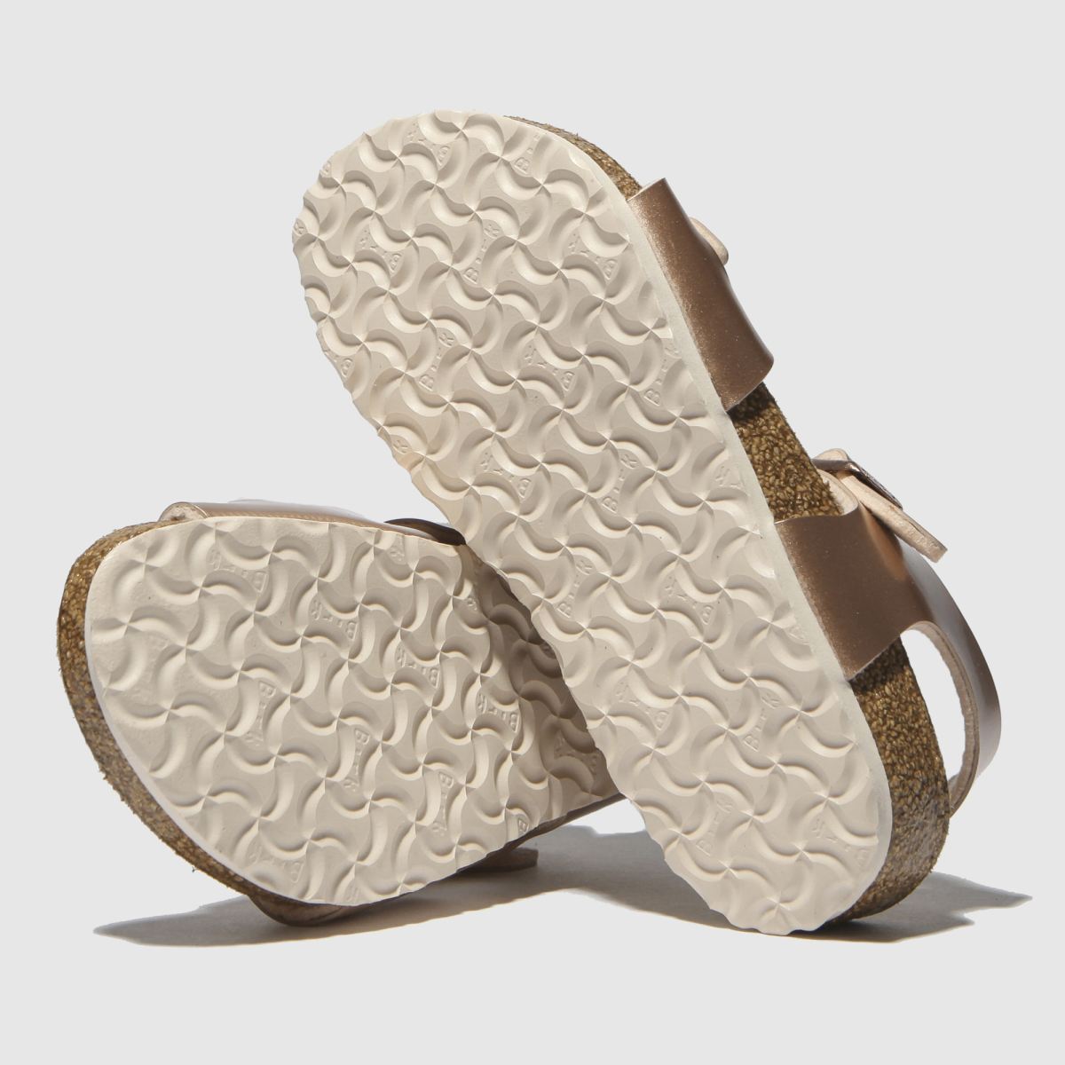 BIRKENSTOCK bronasti sandali Rio za deklice