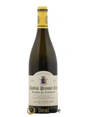 Chablis 1er Cru Montée de Tonnerre Jean-Paul & Benoît Droin (Domaine)  2021 - Lot de 1 Bouteille