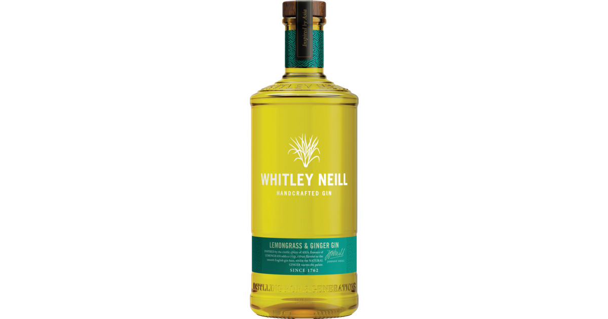 Whitley Neill Lemongrass & Ginger Gin