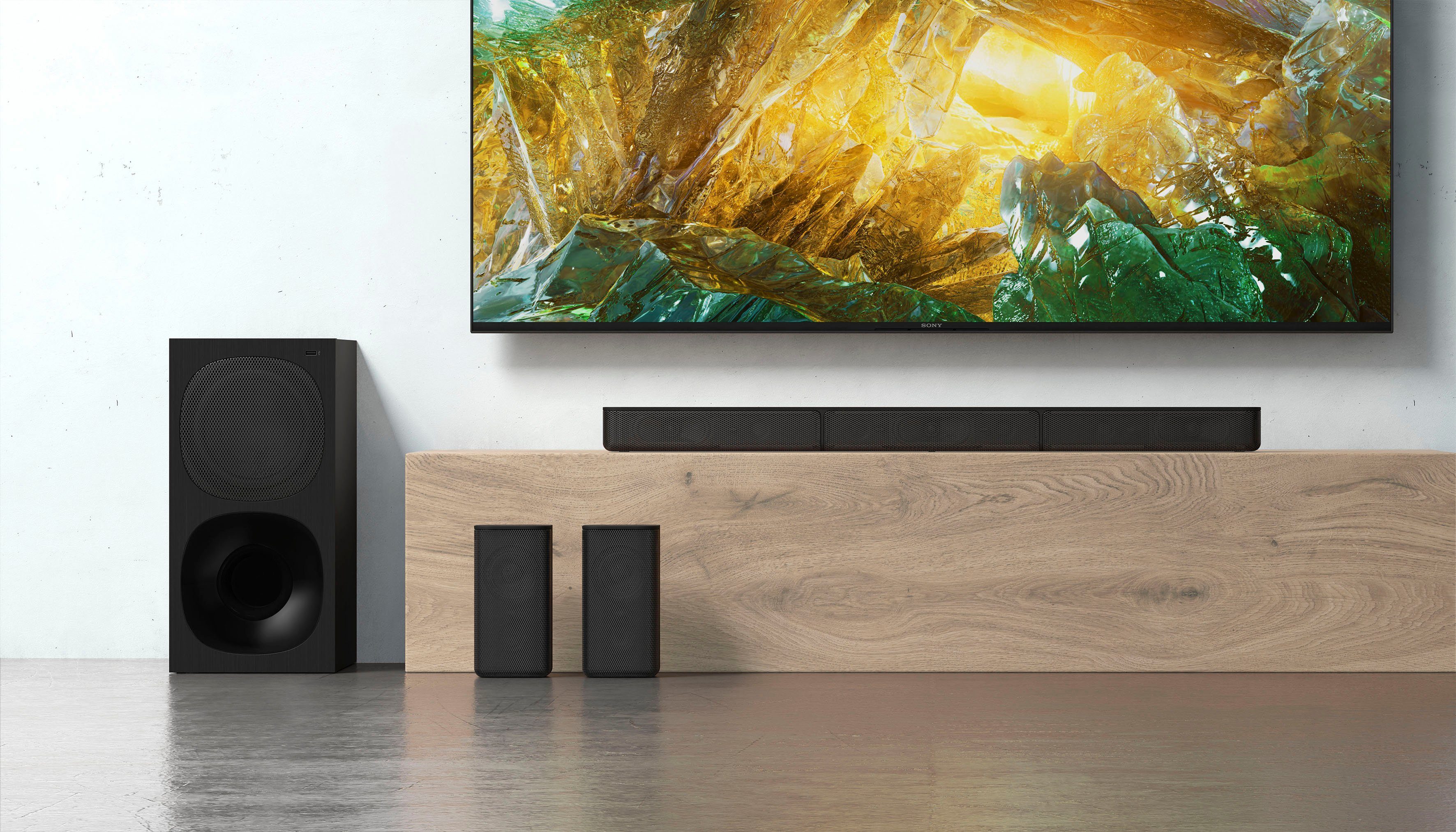Sony HT-S20R Kanal TV 5.1 Soundbar (Bluetooth, 400 W, Subwoofer, Surround Sound, Dolby Digital)