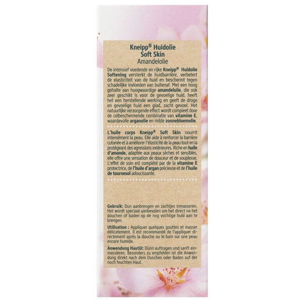 Kneipp Soft Skin zjemňujúci telový olej 100ml