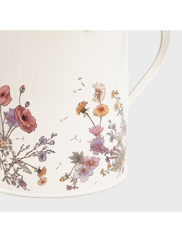 Homla Gießkanne ''Meadow'' in Creme/ Bunt - (H)20 x Ø 18 cm günstig kaufen onesize
