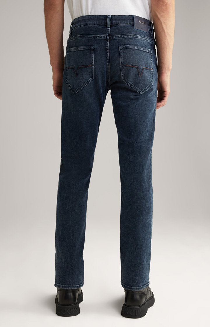 Velvet Touch Jeans Mitch in Navy