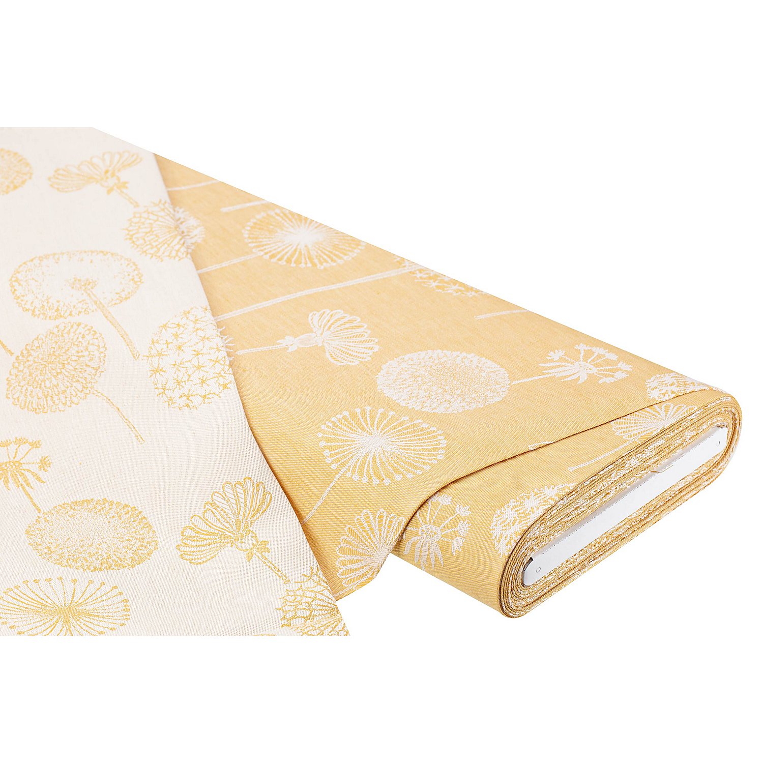 Halbleinen-Jacquard 