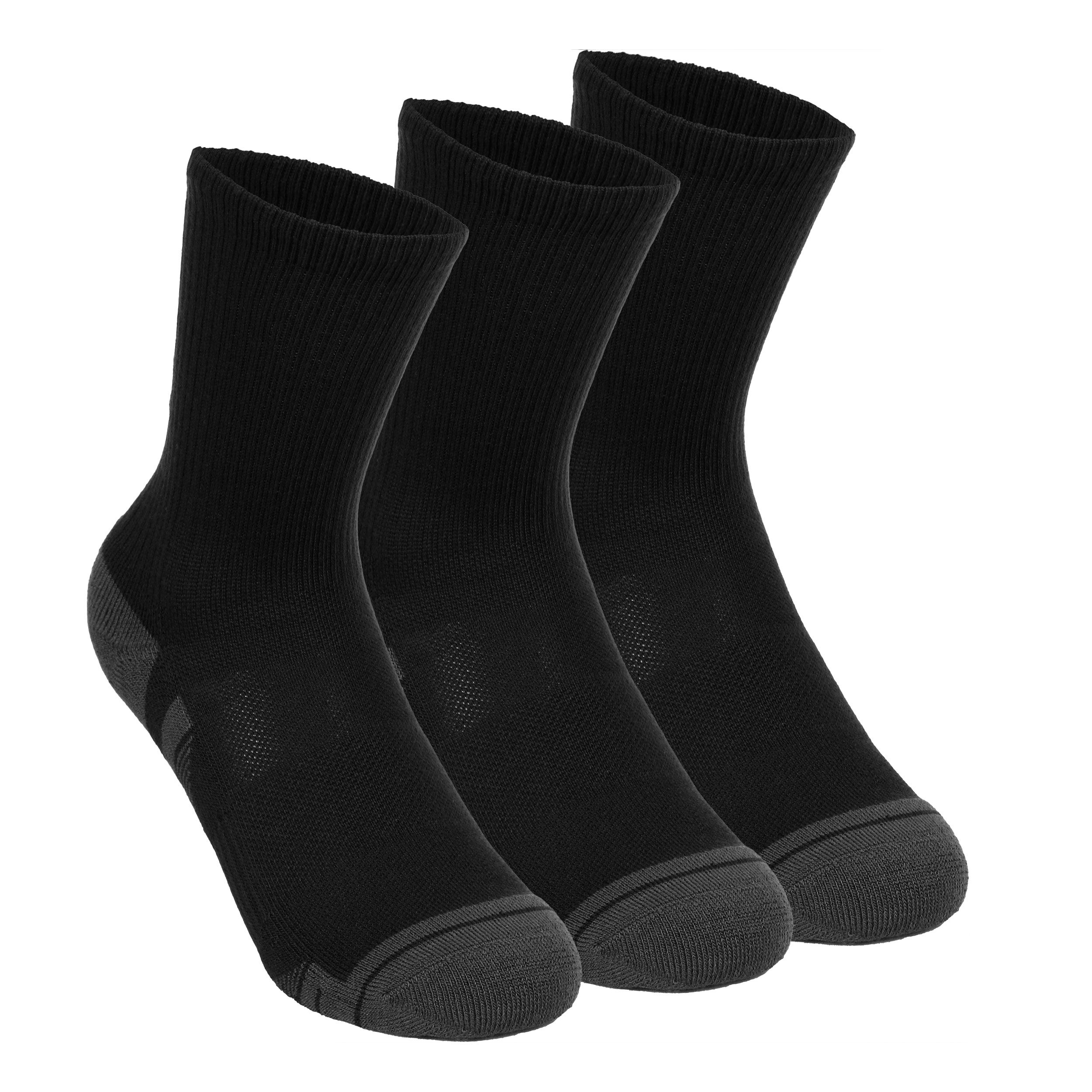 Performance Tech Crew Sportsocken - Schwarz