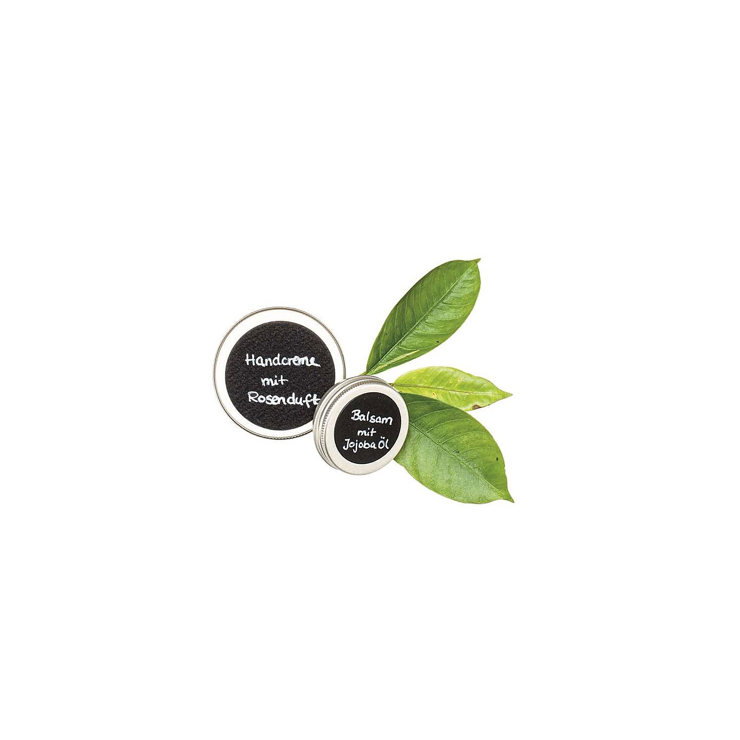 Alu-Schraubdeckeldose, 25 ml, 2 Stück