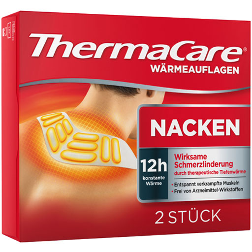 THERMACARE Nacken/Schulter Auflagen z.Schmerzlind.  2 St
