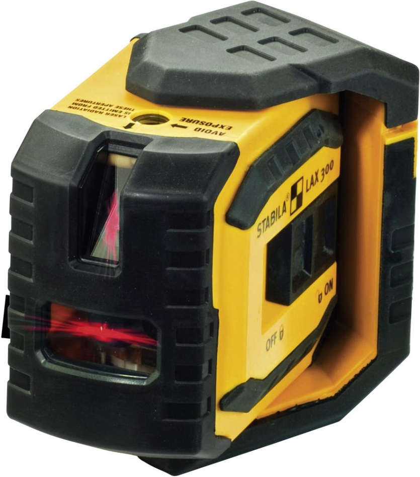 Stabila 18482 LAX300 Laserski nišan sa unakrsnim linijama + teleskopski stativ