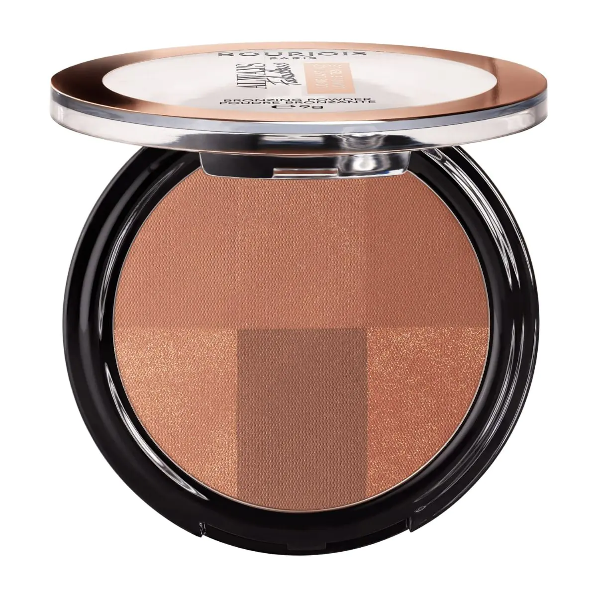 Bourjois Always Fabulous 002 Tamni bronzer za lice