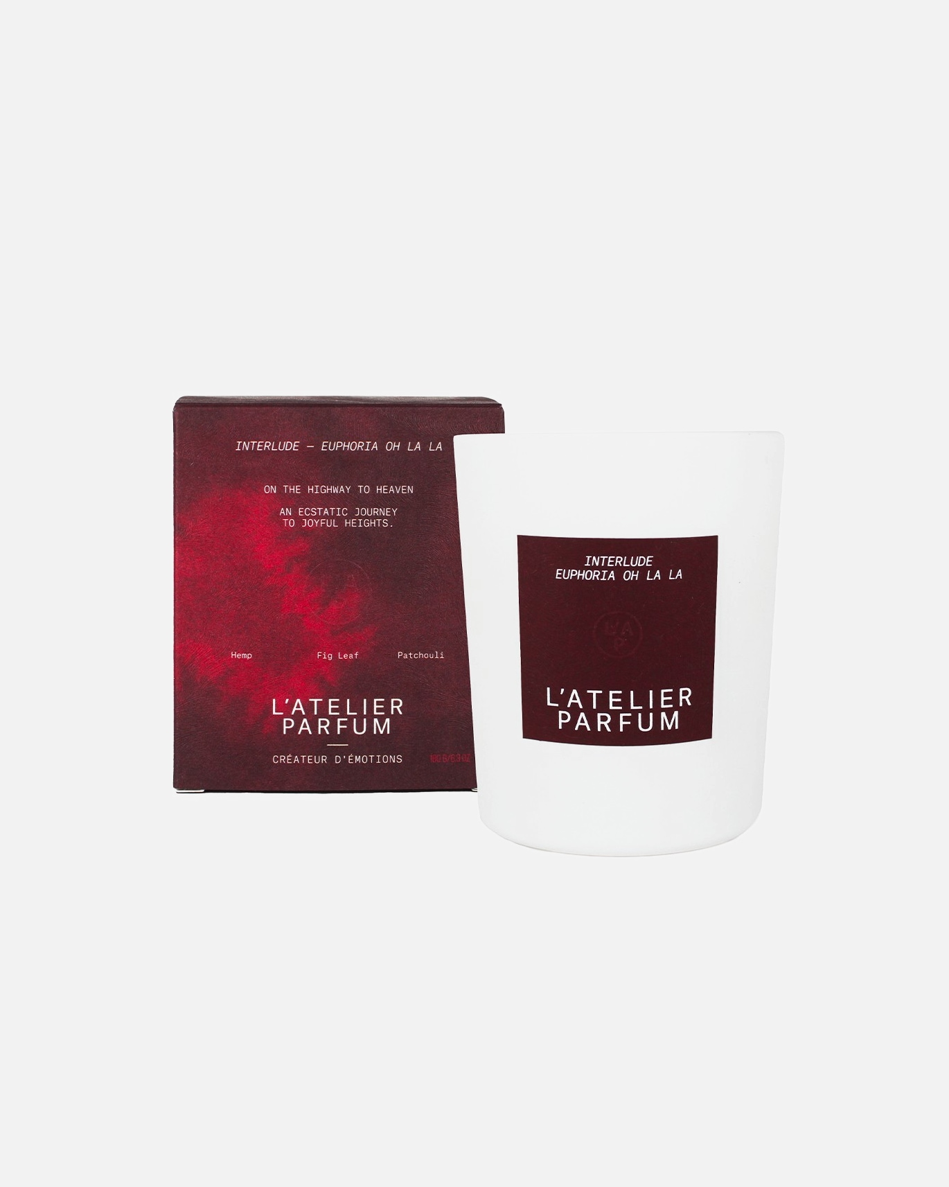L`Atelier Parfum Ephoria Oh La La