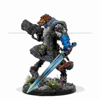 McMurrough, Mercenary Dog-Warrior