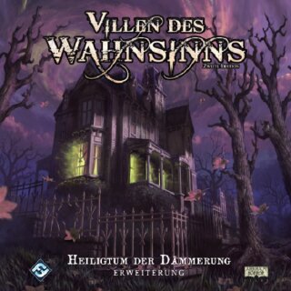 Villen des Wahnsinns 2 Edition Heiligtum der Dämmerung Erweiterung (DE)