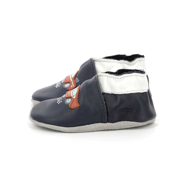 Chaussons cuir Classicar