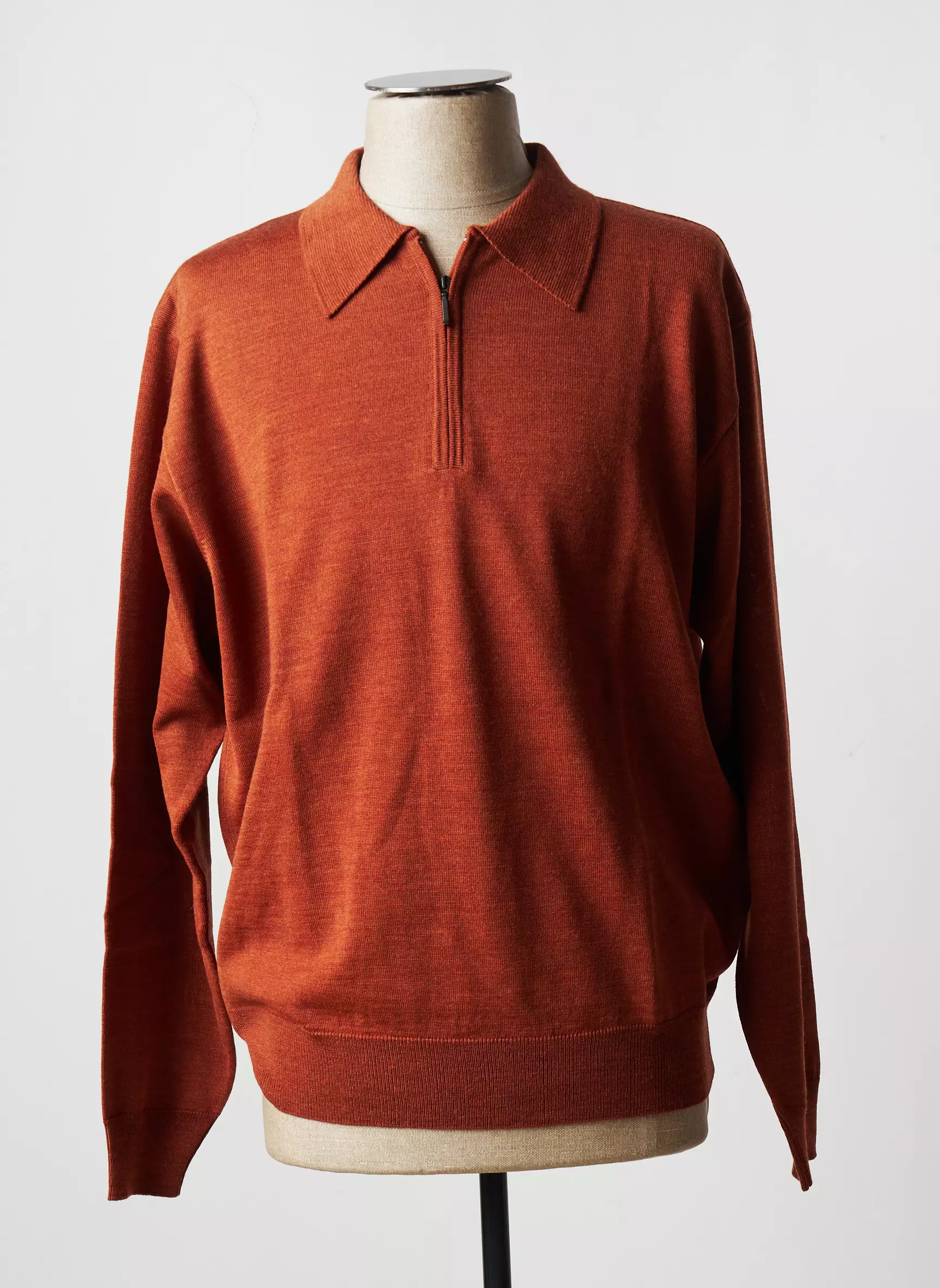 Enzo Lorenzo Pulls Homme couleur orange
