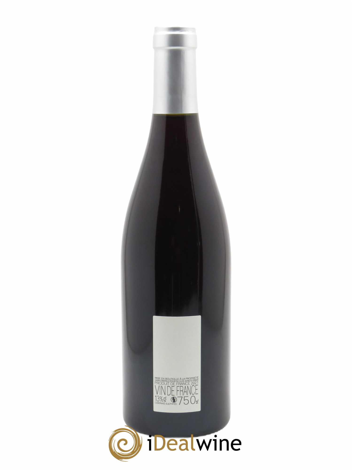 Coteaux du Languedoc Gavin Crisfield Cinsault  2021 - Lot de 1 Bouteille