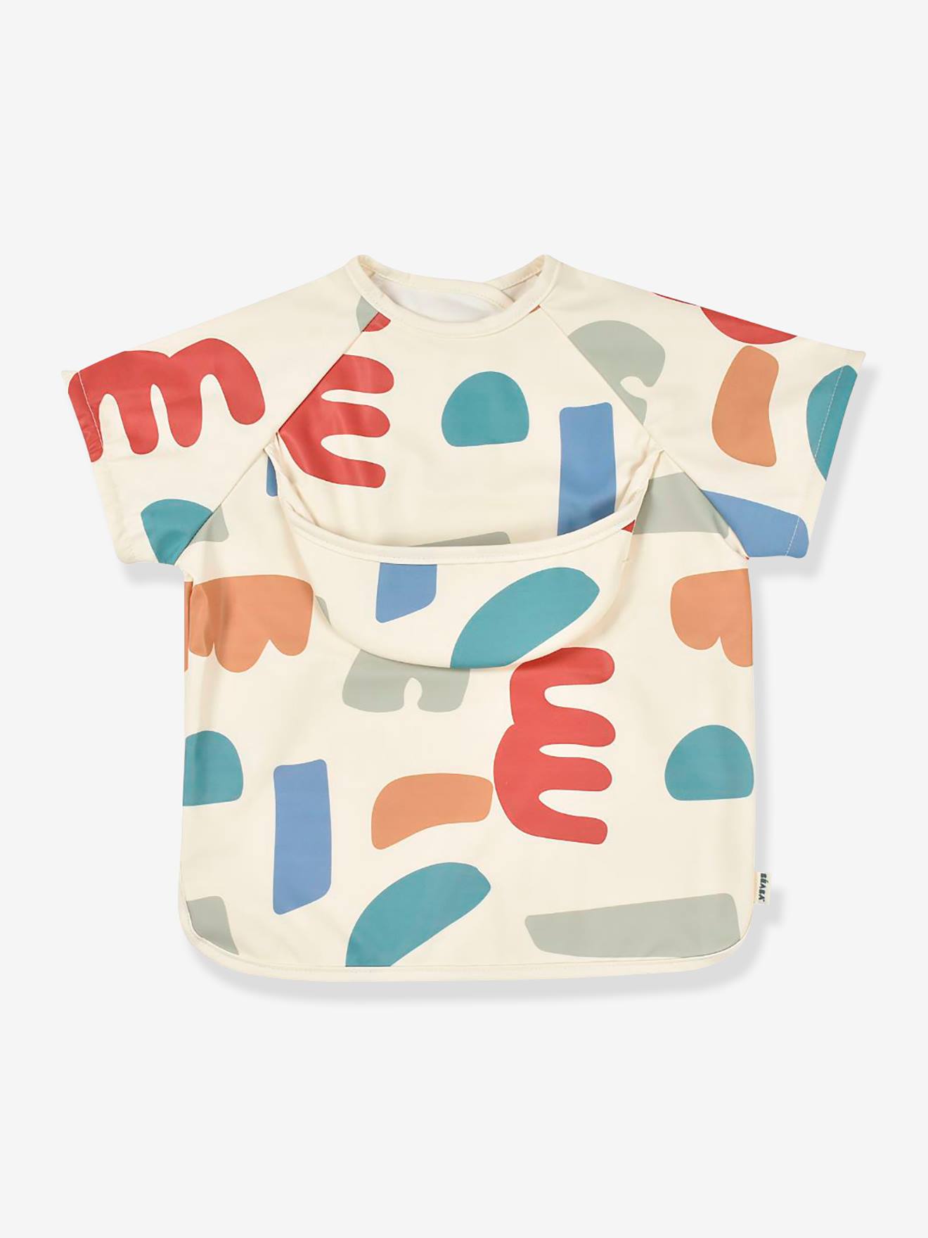 Beaba Baby 2-in-1-Ärmellätzchen Playful BEABA - salbeigrün