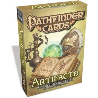 Pathfinder Cards: Artifacts Item Cards (EN)