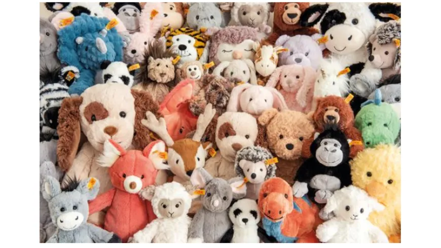 Steiff - 073946 Soft Cuddly Friends Lita Lamm, 20 cm