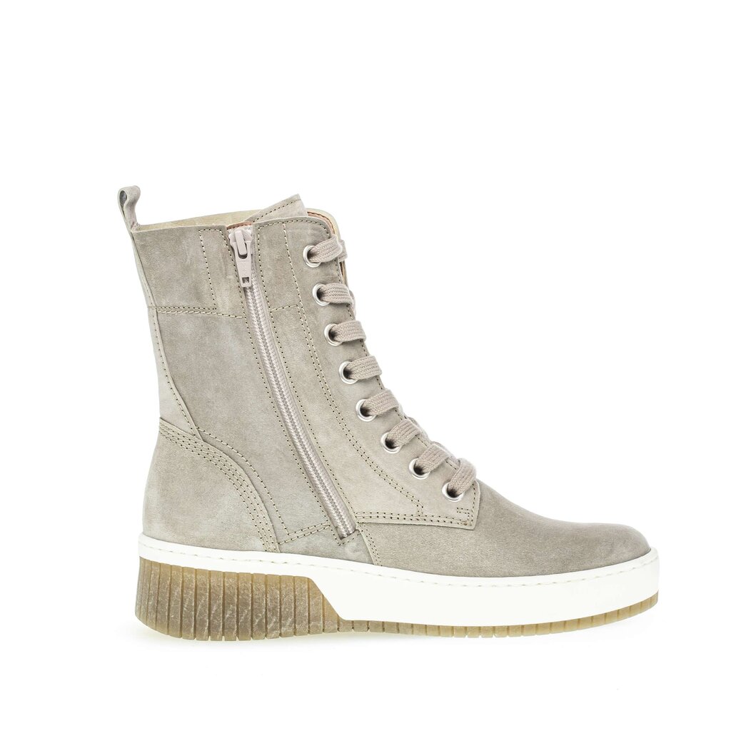 Gabor fashion Schnürstiefelette grün