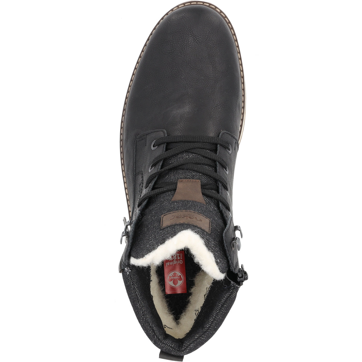 Rieker 39440, Stiefel, Herren, Schwarz
