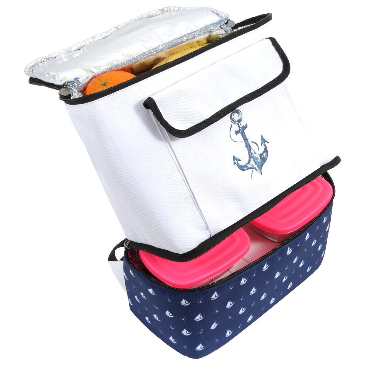 ANEMOSS Kühltasche Anemoss Anchor Kühlrucksack, 17 L