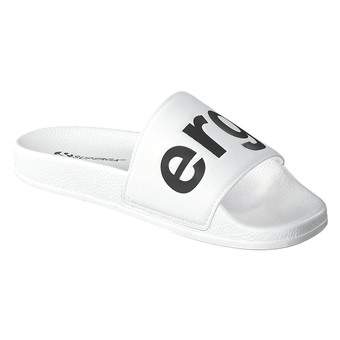 Superga Slides Polysoft Pantolette in weiß