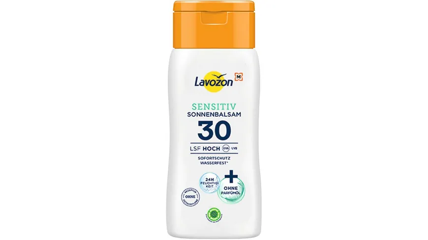 LAVOZON Sensitiv Sonnenbalsam LSF 30 200 ml