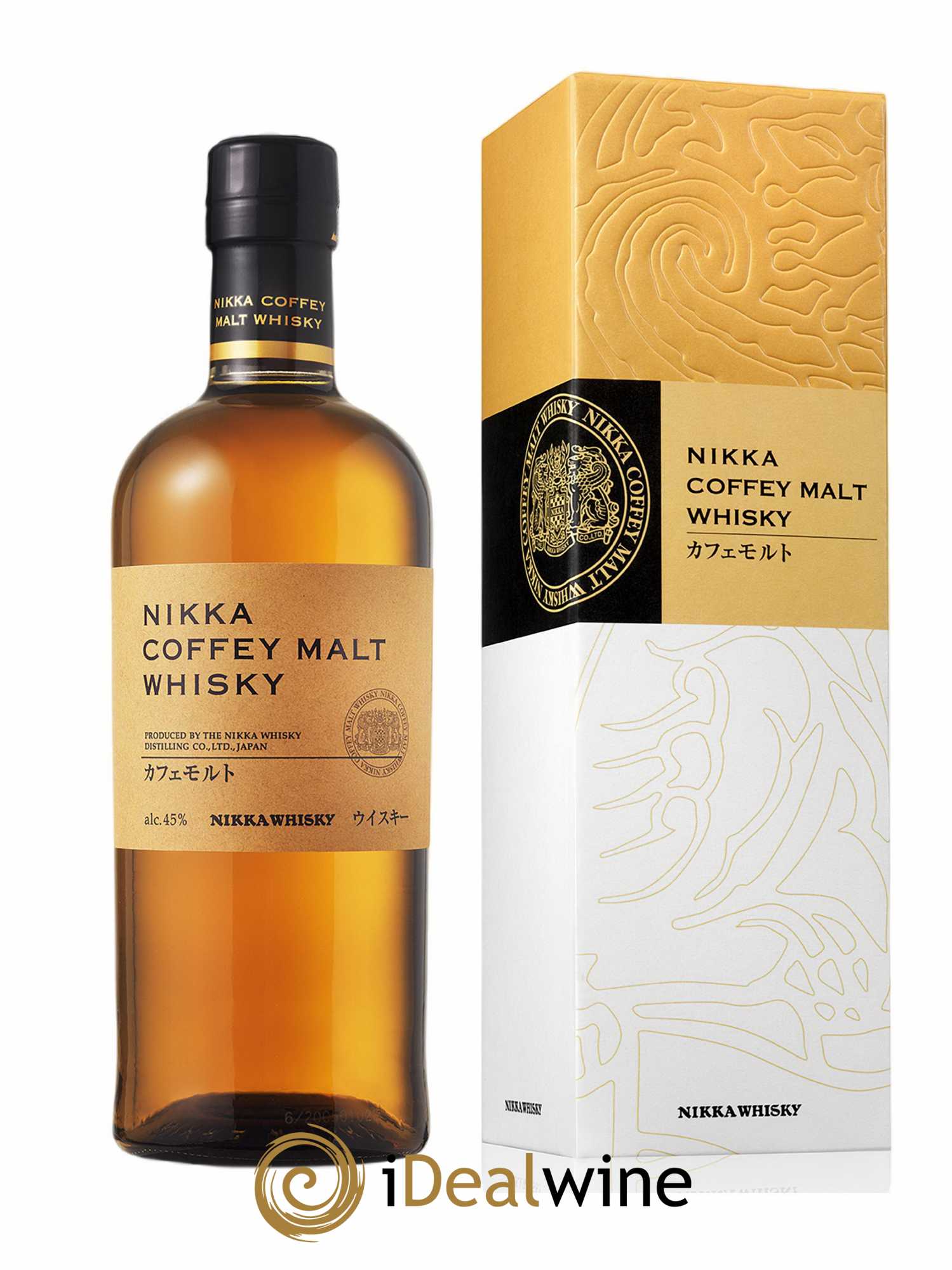 Whisky Nikka Coffey Malt (70cl)  - Lot de 1 Bouteille