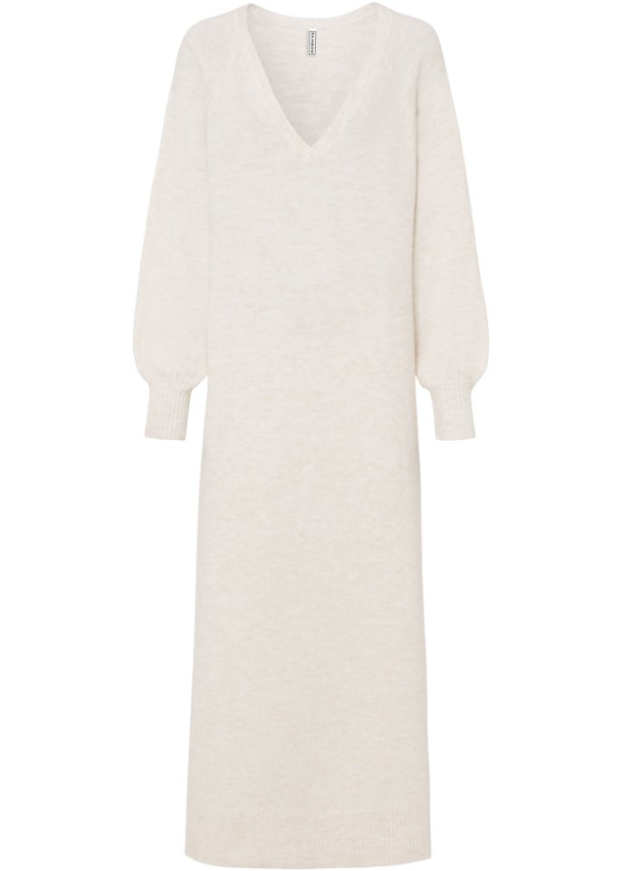 Oversized Strickkleid