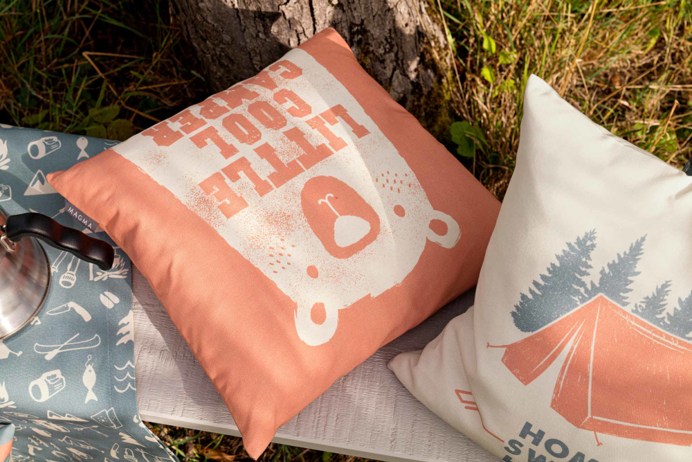 Tischläufer Camping allover