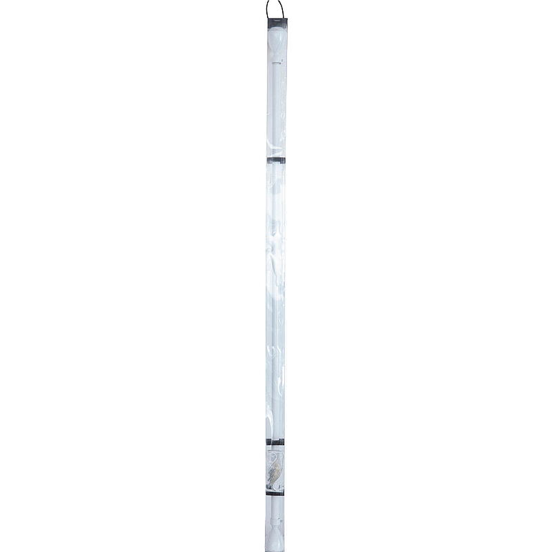 Home Gardinstang 120-210 cm sølv