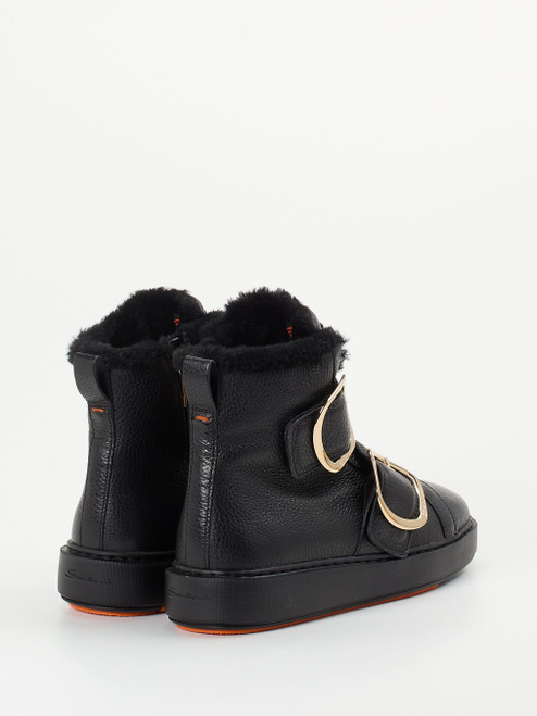Schnürstiefelette-18030090028 Santoni
