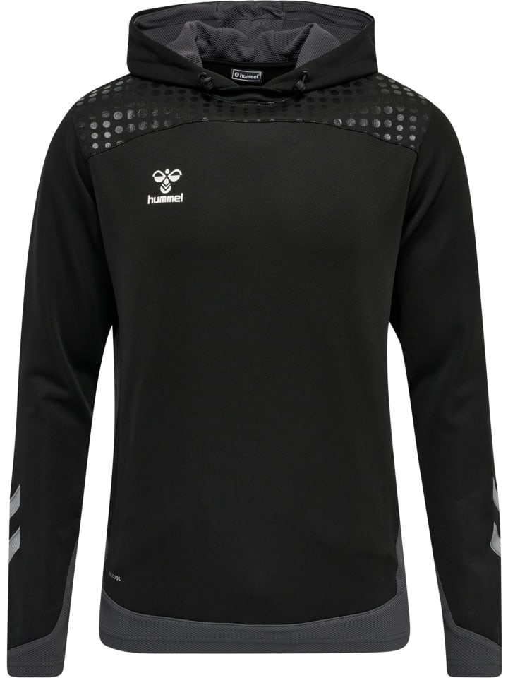 Hummel Hummel Verstellbare Taille Kapuzenpullover Hmllead Herren in BLACK günstig kaufen