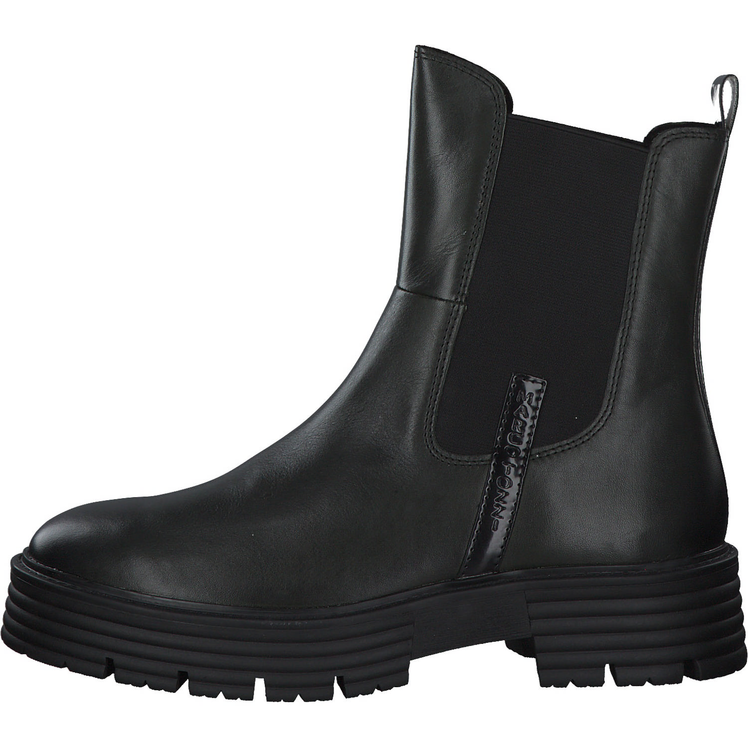 Marco Tozzi 25484, Chelsea Boots, Damen, Schwarz