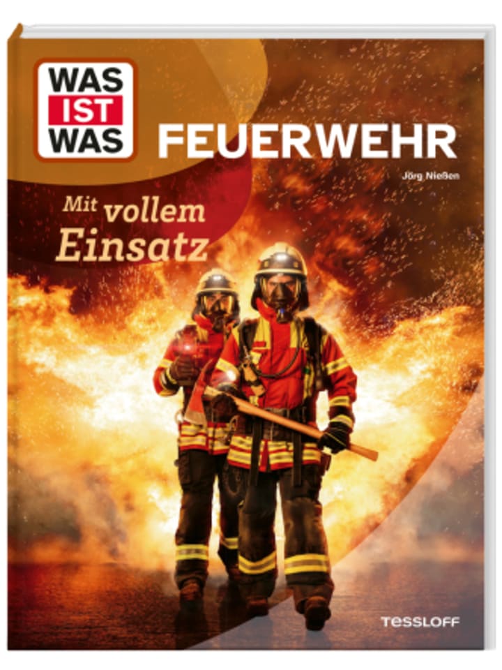 Tessloff Buch - WAS IST WAS Feuerwehr. Mit vollem Einsatz günstig kaufen onesize