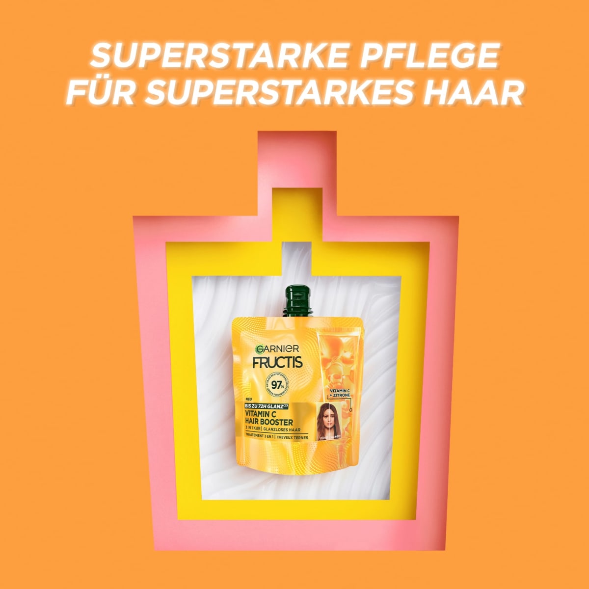 Haarkur Hair Booster Vitamin C, 60 ml