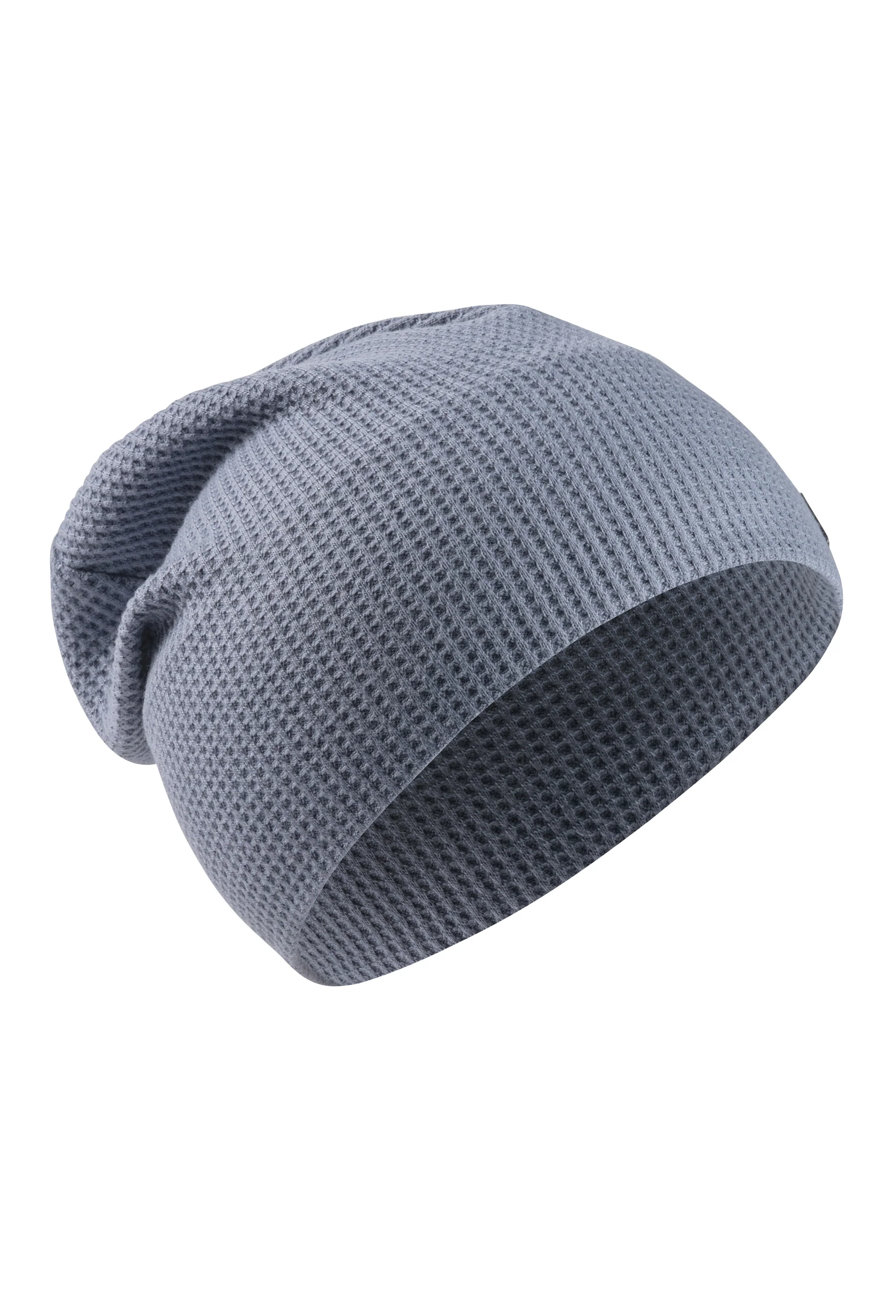 Beanie Uni mit Logo Patch in verschiedenen Farben