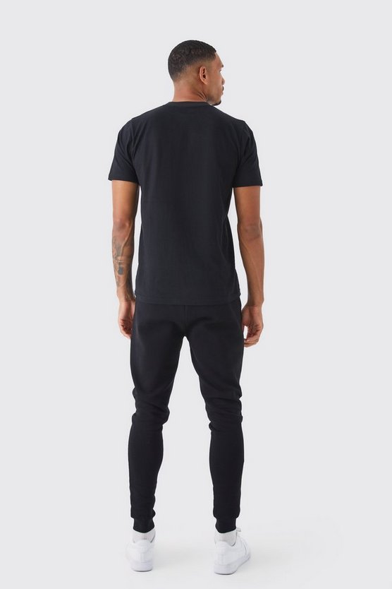 Tall Slim-Fit Basic Man Official T-Shirt