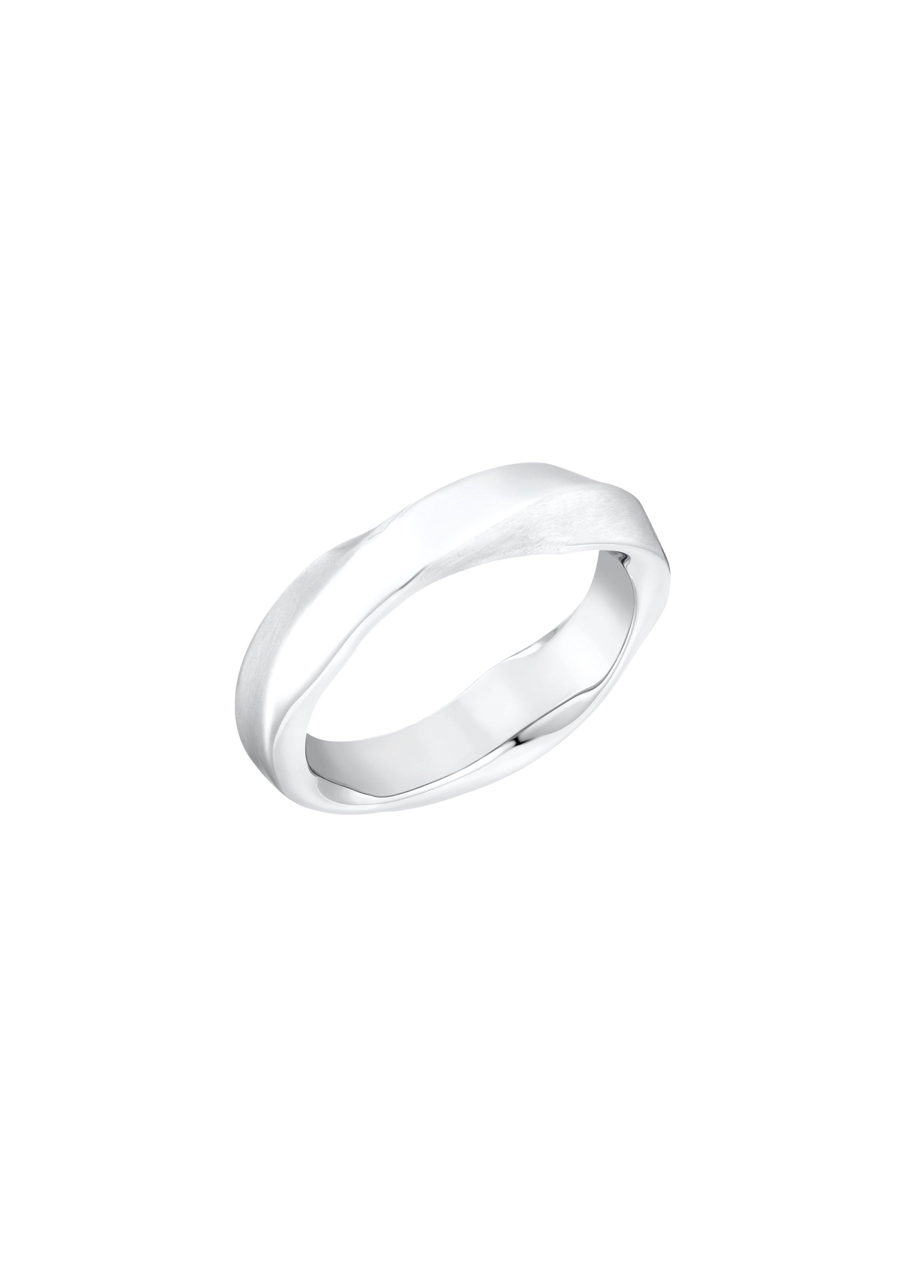 Geschwungener Ring aus Edelstahl  6008693-92B0