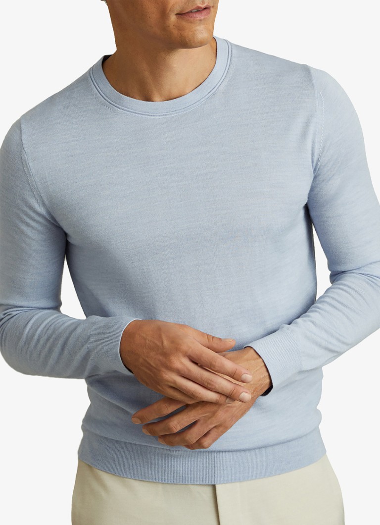 Maglione Reiss Wessex in pregiata lana merino