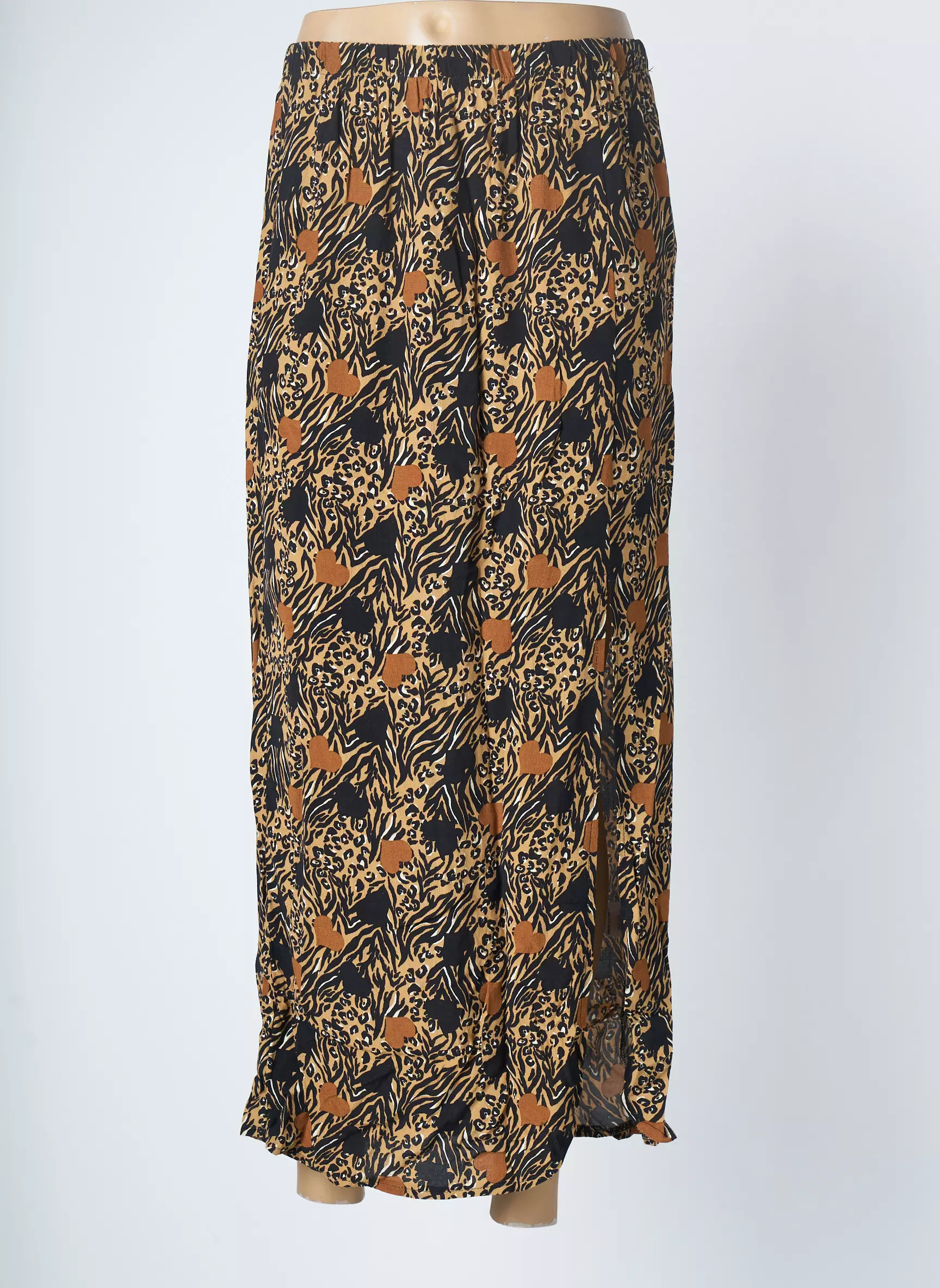 Geisha Jupes Longues Femme couleur marron
