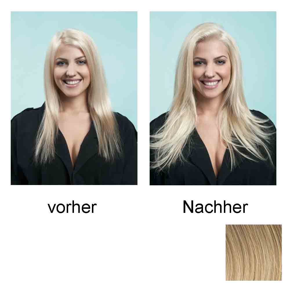 Hairdo Haarteil Clip in Straight Extension R14 Golden Wheat 55cm