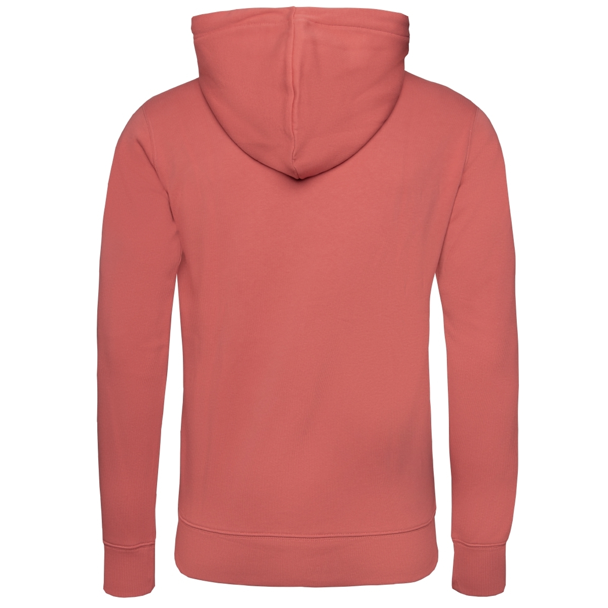 Calvin Klein Jeans Seasonal Monogram Regular Kapuzenpullover rot