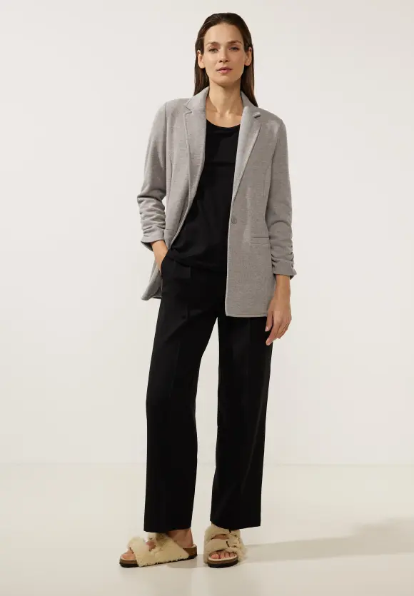 Street One Longblazer mit Raffung