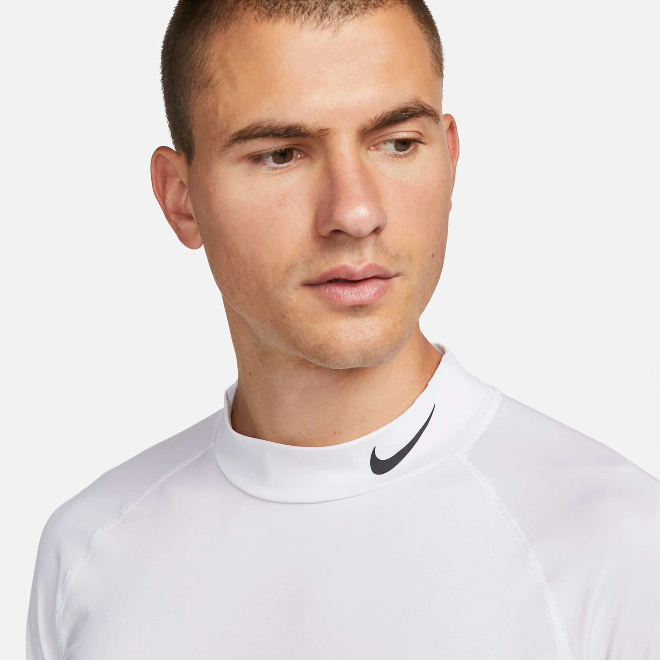 Dri-Fit Longsleeve Herren - Weiß