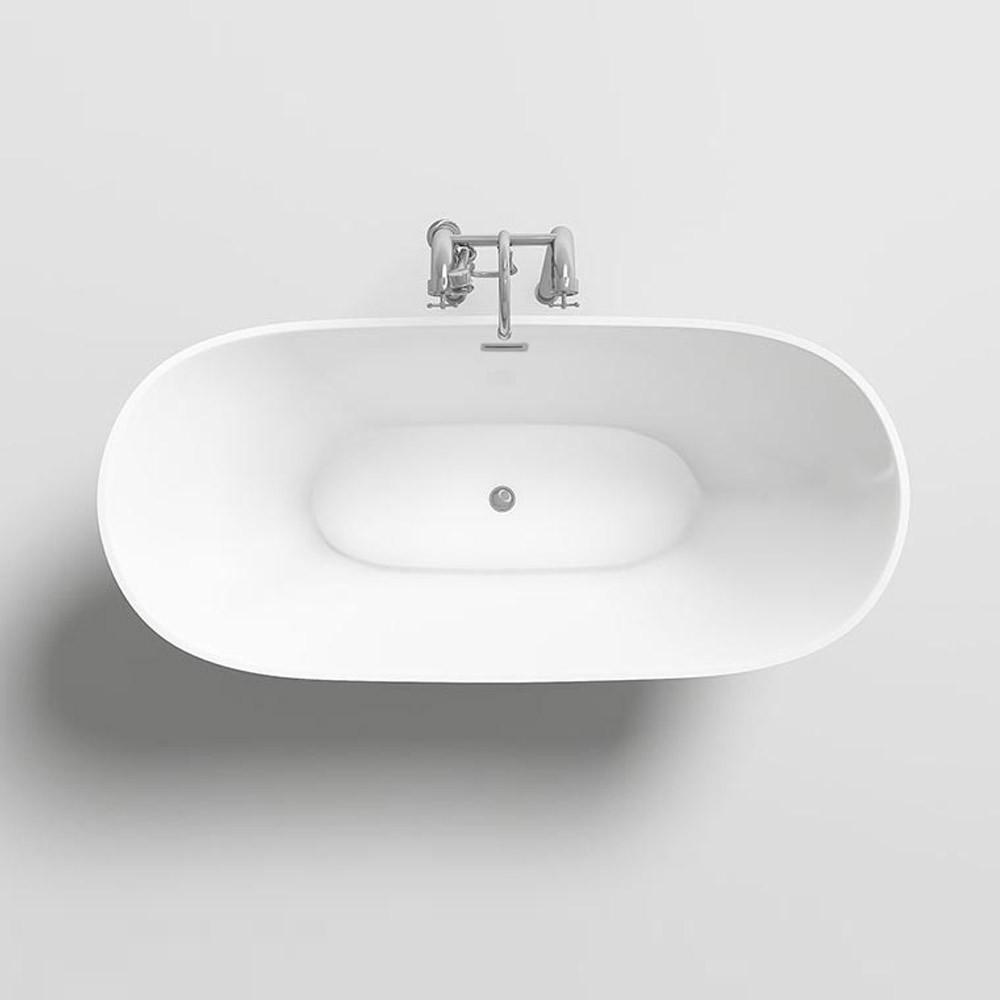 Home Deluxe Freistehende Badewanne OVALO