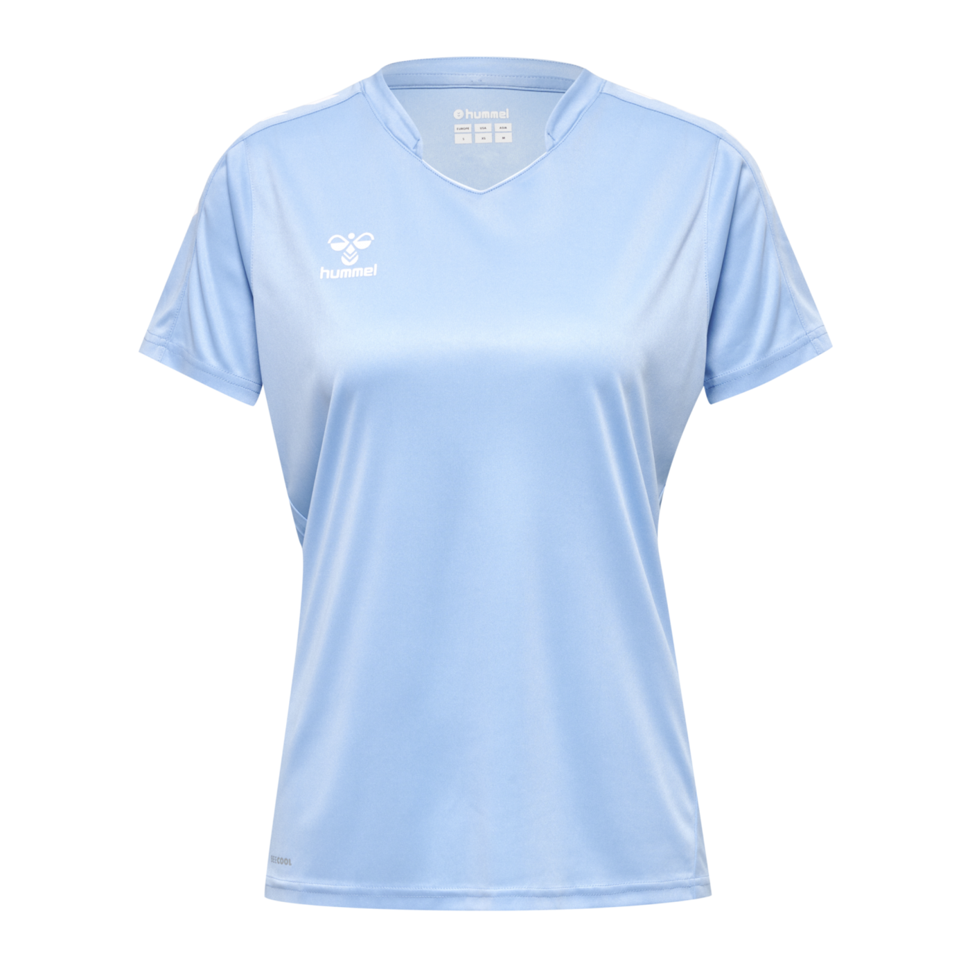 Hummel hmlCORE XK Poly Trikot Damen Blau F7035