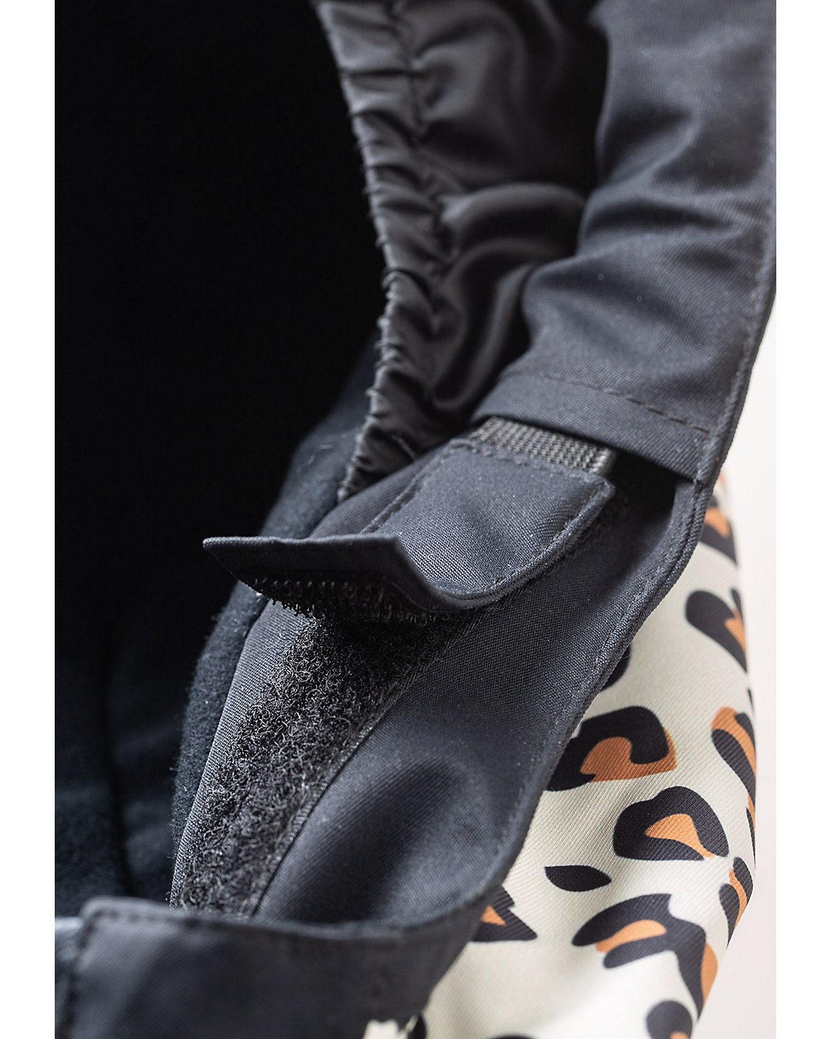 CHEETADO Leopard Black Schneeanzüge