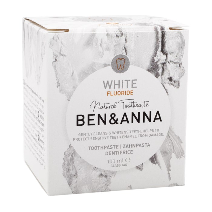 Zahnpasta White mit Fluoride
