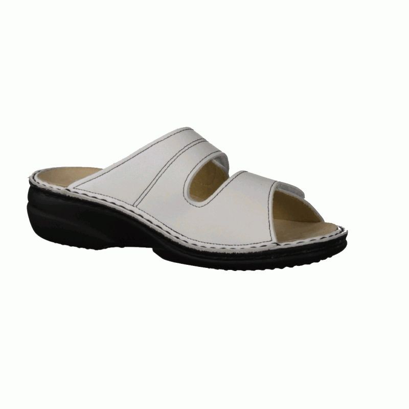 FINN COMFORT Pantoletten weiss Finn-Sansibar weiss